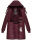 Navahoo Alpenveilchen Damen Winter Steppjacke B877 Weinrot Größe L - Gr. 40