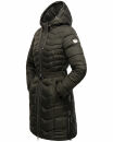 Navahoo Alpenveilchen Damen Winter Steppjacke B877 Anthrazit Größe XL - Gr. 42