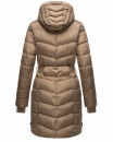 Navahoo Alpenveilchen Damen Winter Steppjacke B877 Taupe Größe XL - Gr. 42
