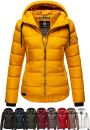 Navahoo Renesmee Damen Winter Steppjacke mit Kapuze B878