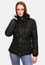 Navahoo Renesmee Damen Winter Steppjacke mit Kapuze B878