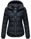 Navahoo Renesmee Damen Winter Steppjacke mit Kapuze B878...