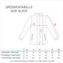 Navahoo Renesmee Damen Winter Steppjacke mit Kapuze B878 Gelb-Gr.XS