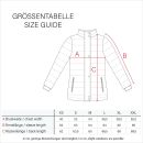 Navahoo Renesmee Damen Winter Steppjacke mit Kapuze B878 Rot-Gr.S