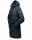 Marikoo Chaskaa Damen Kapuze Kunstfell Winter Jacke warm lang gesteppt B879 Navy-Gr.XS