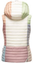 Navahoo Shadaa Multikulti Steppweste gesteppt Frühjahr Übergangsweste B880 Pastel-Gr.XL