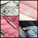 Navahoo Shadaa Multikulti Steppweste gesteppt Frühjahr Übergangsweste B880 Pastel-Gr.XL