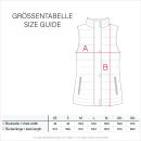 Navahoo Shadaa Multikulti Steppweste gesteppt Frühjahr Übergangsweste B880 Pastel-Gr.XL