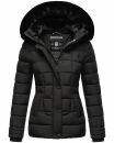 Marikoo Qesraa Damen Winterjacke B884 Schwarz Größe XS - Gr. 34