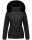 Marikoo Qesraa Damen Winterjacke B884 Schwarz Größe XS - Gr. 34