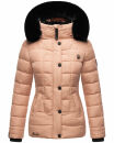 Marikoo Qesraa Damen Winterjacke B884 Rosa Größe XS - Gr. 34