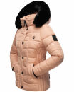 Marikoo Qesraa Damen Winterjacke B884 Rosa Größe XS - Gr. 34