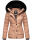 Marikoo Qesraa Damen Winterjacke B884 Rosa Größe XS - Gr. 34