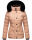 Marikoo Qesraa Damen Winterjacke B884 Rosa Größe XS - Gr. 34