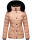 Marikoo Qesraa Damen Winterjacke B884 Rosa Größe XS - Gr. 34