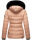 Marikoo Qesraa Damen Winterjacke B884 Rosa Größe XS - Gr. 34