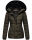 Marikoo Qesraa Damen Winterjacke B884 Anthrazit Größe L - Gr. 40