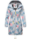 Navahoo Parella Damen 3in1 Regenjacke Regenmantel B874...