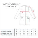 Navahoo Parella Damen 3in1 Regenjacke Regenmantel B874 Grau-Gr.L
