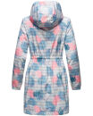 Navahoo Parella Damen 3in1 Regenjacke Regenmantel B874 Grau-Gr.L