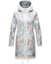 Navahoo Parella Damen 3in1 Regenjacke Regenmantel B874 Grau-Gr.L
