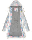 Navahoo Parella Damen 3in1 Regenjacke Regenmantel B874 Grau-Gr.L