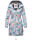 Navahoo Parella Damen 3in1 Regenjacke Regenmantel B874 Grau-Gr.L