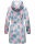 Navahoo Parella Damen 3in1 Regenjacke Regenmantel B874 Grau-Gr.L