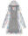 Navahoo Parella Damen 3in1 Regenjacke Regenmantel B874 Grau-Gr.L