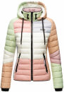 Navahoo Lulana Multikulti Damen Steppjacke color blocking B881 Past.-Gr.XL