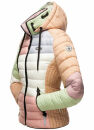 Navahoo Lulana Multikulti Damen Steppjacke color blocking B881 Past.-Gr.XL