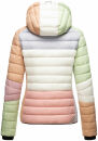 Navahoo Lulana Multikulti Damen Steppjacke color blocking B881 Past.-Gr.XL