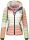 Navahoo Lulana Multikulti Damen Steppjacke color blocking B881 Past.-Gr.XL