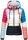 Navahoo Lulana Multikulti Damen Steppjacke color blocking B881 Dark1-Gr.XS