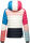 Navahoo Lulana Multikulti Damen Steppjacke color blocking B881 Dark1-Gr.XS