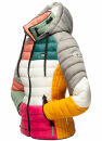 Navahoo Lulana Multikulti Damen Steppjacke color blocking B881 Dark2-Gr.S