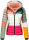 Navahoo Lulana Multikulti Damen Steppjacke color blocking B881 Dark2-Gr.S