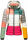 Navahoo Lulana Multikulti Damen Steppjacke color blocking B881 Dark2-Gr.S
