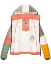 Navahoo Lulana Multikulti Damen Steppjacke color blocking B881 Dark2-Gr.M