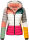 Navahoo Lulana Multikulti Damen Steppjacke color blocking B881 Dark2-Gr.M