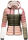 Navahoo Lulana Multikulti Damen Steppjacke color blocking B881 Natur-Gr.S