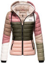 Navahoo Lulana Multikulti Damen Steppjacke color blocking...