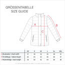 Navahoo Lulana Multikulti Damen Steppjacke color blocking B881 Natur-Gr.M