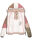 Navahoo Lulana Multikulti Damen Steppjacke color blocking B881 Natur-Gr.M