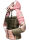 Navahoo Lulana Multikulti Damen Steppjacke color blocking B881 Natur-Gr.L