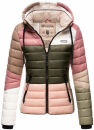 Navahoo Lulana Multikulti Damen Steppjacke color blocking...