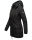 Navahoo Freezestoorm Damen Parka Winterjacke gehfüttert B885 Schwarz-Gr.M