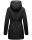 Navahoo Freezestoorm Damen Parka Winterjacke gehfüttert B885 Schwarz-Gr.M