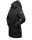 Navahoo Freezestoorm Damen Parka Winterjacke gehfüttert B885 Schwarz-Gr.M