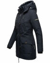 Navahoo Freezestoorm Damen Parka Winterjacke gehfüttert B885 Navy-Gr.XS